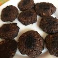 El cooksnap de Andrea Vizcaya cuando hizo Galletas de avena y cacao sin harinas y con pocos pasos.