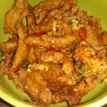 Cooksnap dari Yhola Apz untuk resep Ayam cabe garam ala D’cost
