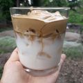 Cooksnap của Ánh Linh khi họ làm theo món Dalgona Coffee