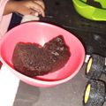 Cooksnap dari dinda tini untuk resep Brownies Kukus Pisang Coklat