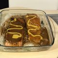 El cooksnap de Patricia Ruiz Garcia cuando hizo Salmón estilo thai con salsa de mango y coco.