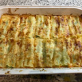 El cooksnap de misg1 cuando hizo Canelones con espinacas y ricotta.