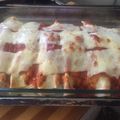 El cooksnap de Maria Jose cuando hizo Canelones de carne.