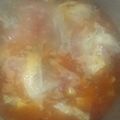 El cooksnap de luis carmona cuando hizo Guiso de arroz y alitas de pollo.
