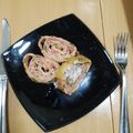 El cooksnap de Guiyermo Martinez cuando hizo Rollo de calabacín.