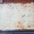 El cooksnap de Angélica Gdy cuando hizo Pastel de papas.