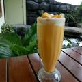 Cooksnap dari Kreasi Nisa untuk resep Mango Thai / Jus Mangga Kekinian