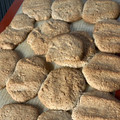 El cooksnap de Jacqueline Cordoba cuando hizo Galletitas de almendras y harina integral! Sanas y ricas!.