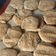 El cooksnap de Jacqueline Cordoba cuando hizo Galletitas de almendras y harina integral! Sanas y ricas!.