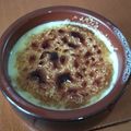 El cooksnap de María Vigo cuando hizo Crema catalana.