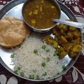 Aksha Shah का कुकस्नैप जब उन्होंने मटर पनीर (Matar Paneer Recipe In Hindi) बनाया था।