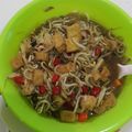 Cooksnap dari Widya AS untuk resep Touge Tahu Basah
