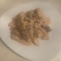 El cooksnap de Eduardo Agudo Alba cuando hizo Ensalada de marisco y salsa rosa.