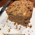 El cooksnap de María Luz Barla cuando hizo Budín integral de avena y pera 💚.