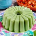 Cooksnap dari Titiek Purnomo untuk resep Pudding santan pandan