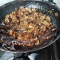 El cooksnap de Carolina del Carmen Diaz Valenzuela cuando hizo Carne Mongoliana‼️🍲.