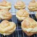 Cooksnap dari Linda Fonso untuk resep Kue Sus Vla / Choux Pastry