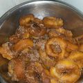 El cooksnap de Camila Rodríguez cuando hizo Rosquitas fritas.