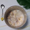 Cooksnap dari Ani Brilian untuk resep Pallubutung (Es pisang kepok)