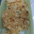 Cooksnap dari Karina Rengganiss untuk resep Rempeyek kacang Super Kriuk