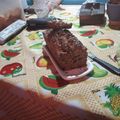 El cooksnap de Mabel Beatriz Carabajal cuando hizo Budín inglés de harina integral  y frutas frescas.