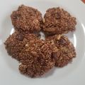 El cooksnap de LuzMa SG cuando hizo Galletas de avena y semillas con chispas de chocolate.
