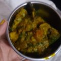 sakahi Malik 's cooksnap of when they made Aloo began.