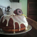 El cooksnap de Betty Roco Piaser cuando hizo Torta de mandarina.