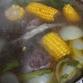 El cooksnap de Marianela Carrasco cuando hizo Puchero con osobuco.