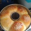 Cooksnap dari keukeu untuk resep Eggless bread