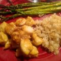 Scain's cooksnap of when they made Honey Mustard Chicken Skillet Bake.