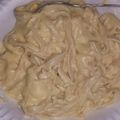 temptingjules812's cooksnap of when they made Creamy cheese chicken fetuccini.