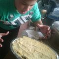 El cooksnap de Itai Bejar cuando hizo Pastel de carne facilísimo.
