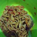 Cooksnap dari Amna Falistina untuk resep Usus ayam bumbu pedas