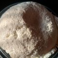 Resham Kaur का कुकस्नैप जब उन्होंने होममेड पनीर (homemade paneer recipe in Hindi) बनाया था।