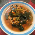 El cooksnap de Carmen Palomino cuando hizo Sopa rápida de garbanzos con espinacas.