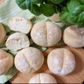 Cooksnap Agnieszka Kasprowiak z czasów, kiedy przygotował Bułki pszenne.