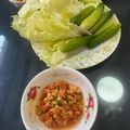 รูป Cooksnap ของ Bowling เมื่อเขาทำ น้ำพริกอ่องอกไก่ #เย็นนี้ผอมแน่