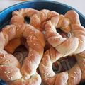 Cooksnap από Κωνσταντίνα Τ. στη συνταγή Κουλούρια αφράτα