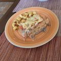 El cooksnap de Mila Gonzalez L cuando hizo Salmón al horno con cebolla y tomate.