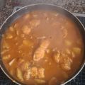 El cooksnap de Pilar Queralt cuando hizo Rape a la marinera.