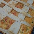 El cooksnap de Cocinando con Nati💕 cuando hizo Tarta de verduras varias.
