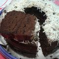 Cooksnap dari Alya Auliya untuk resep Brownies Kukus Cokelat Tabur Keju