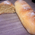 El cooksnap de Andrea Iglesias cuando hizo Pan de Maíz (con polenta).