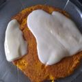 El cooksnap de Yanina Hnatyszyn cuando hizo Panqueques de harina de arveja con zanahoria y avena.