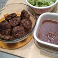 Cooksnap dari Par Siti untuk resep Bistik daging cincang (mixed sapi & ayam), kesukaan semua anak