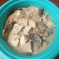 Cooksnap dari Tsalits Nur Dini untuk resep Mangut Ikan Pari Asap