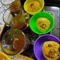 Srilekha Banik's cooksnap of when they made #ফুচকা.