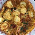 Cooksnap Audrey J semasa beliau membuat (25/3) Telur dadar tauhu telur.