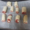 El cooksnap de Juan Antonio Diaz Ruiz cuando hizo Chorizos criollos envueltos en hojaldre.